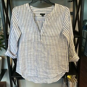 Coastal grandmother tunic